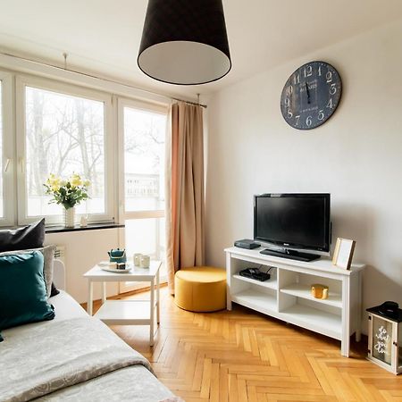 Piotrapartments - Bruna Green City Apartment Varsovia Exterior foto