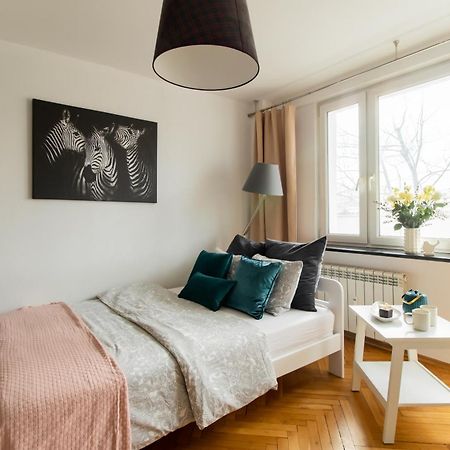 Piotrapartments - Bruna Green City Apartment Varsovia Exterior foto