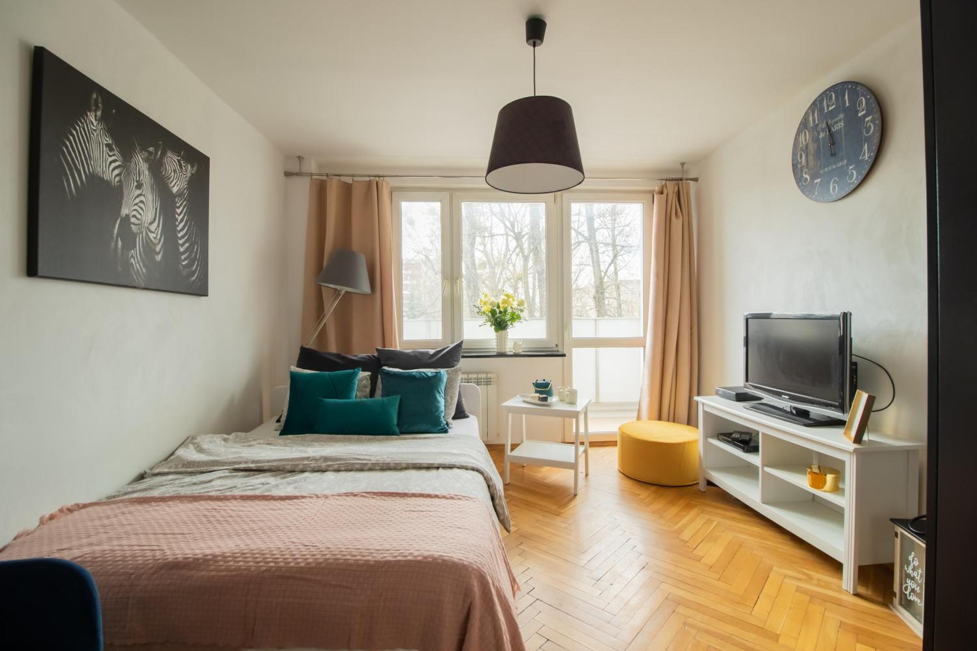 Piotrapartments - Bruna Green City Apartment Varsovia Exterior foto