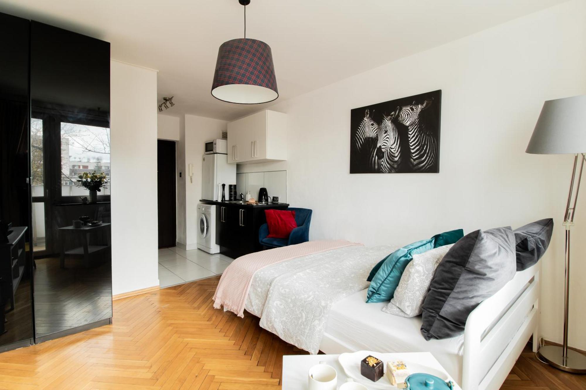 Piotrapartments - Bruna Green City Apartment Varsovia Exterior foto