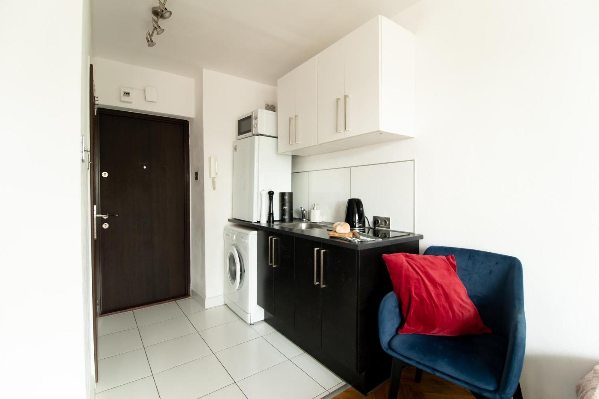 Piotrapartments - Bruna Green City Apartment Varsovia Exterior foto