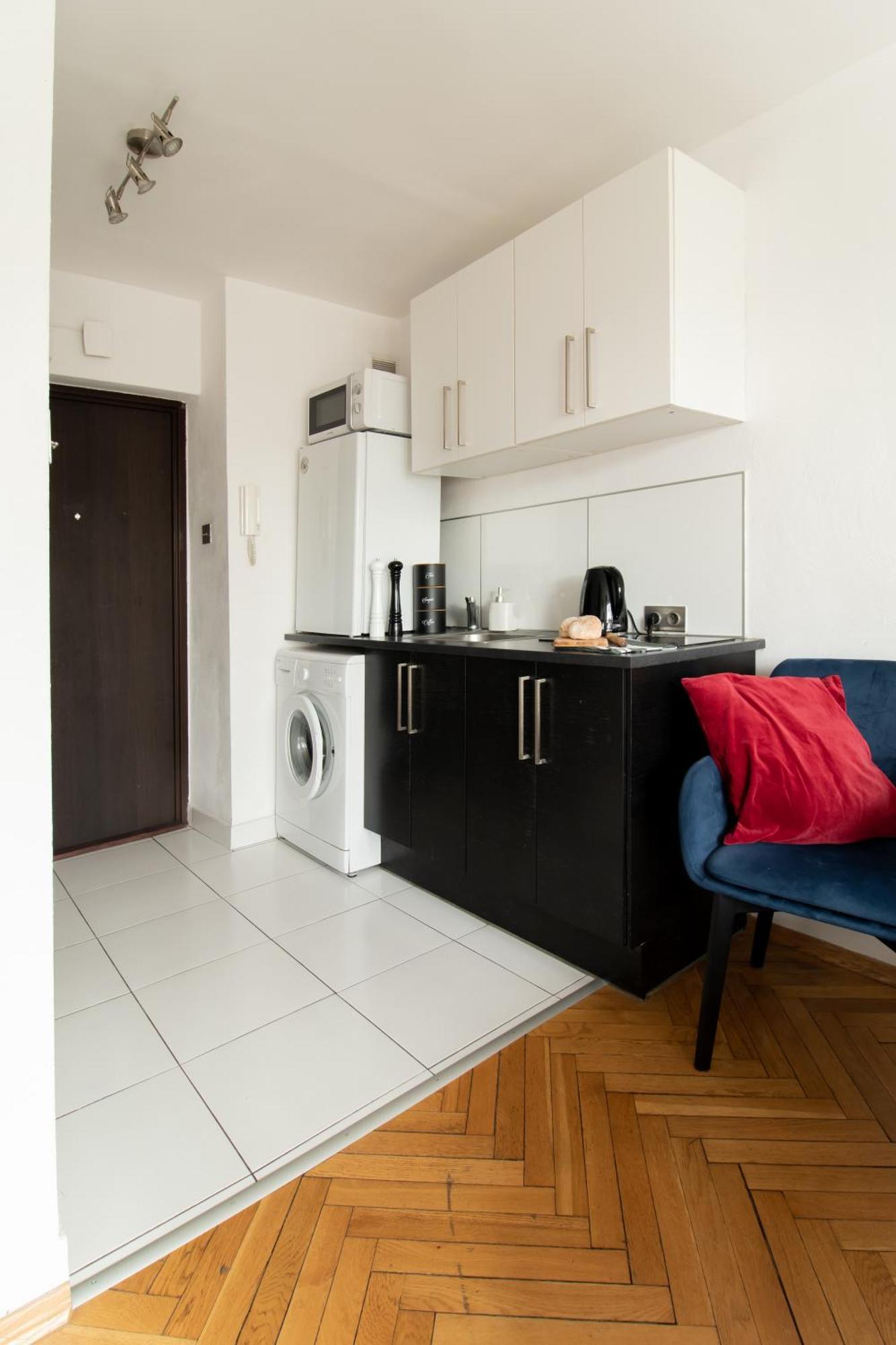 Piotrapartments - Bruna Green City Apartment Varsovia Exterior foto