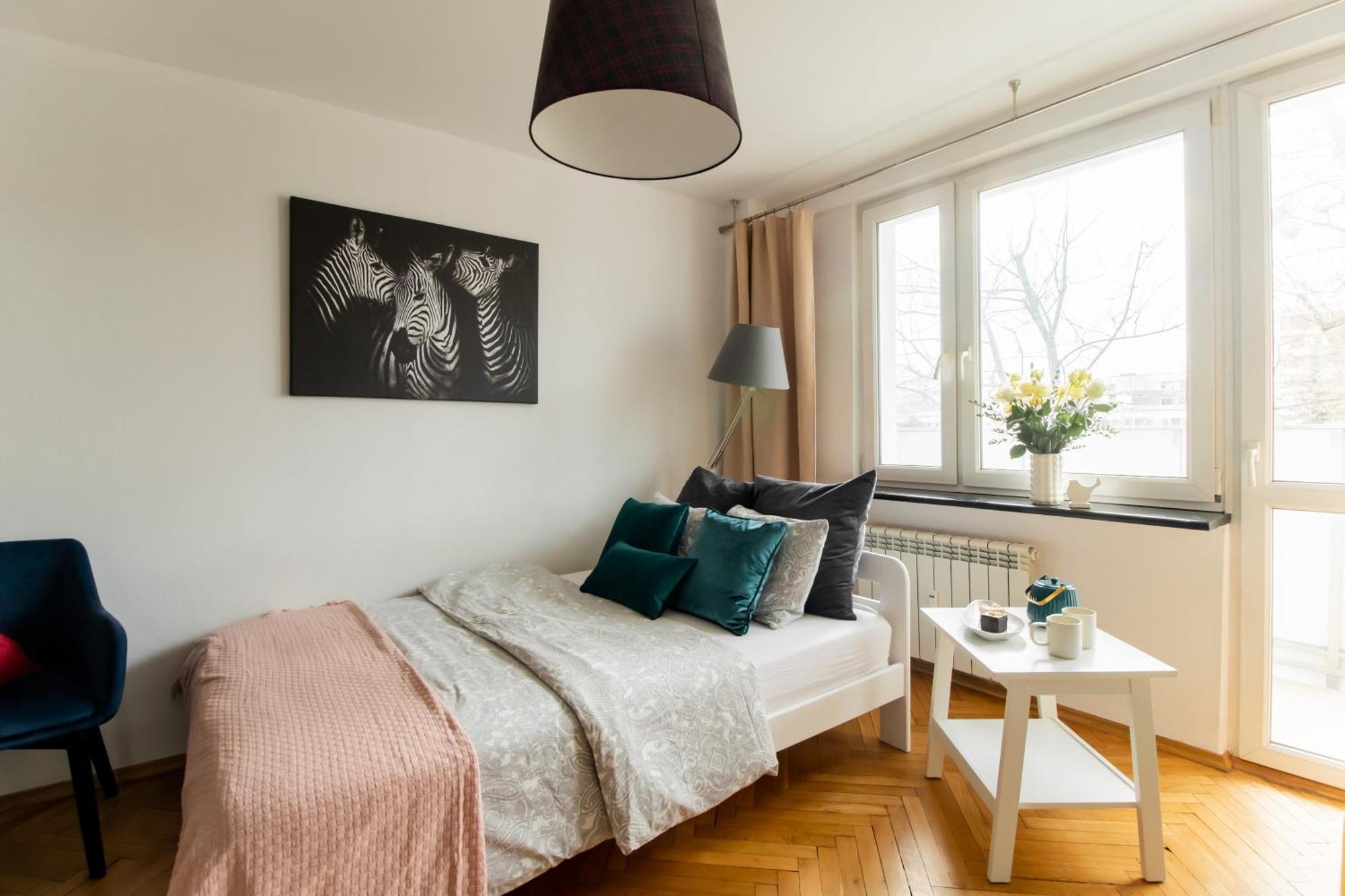 Piotrapartments - Bruna Green City Apartment Varsovia Exterior foto