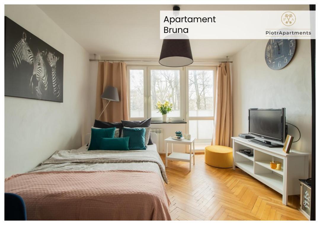 Piotrapartments - Bruna Green City Apartment Varsovia Exterior foto